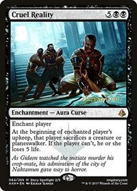 Cruel Reality [Amonkhet Promos] | Gaming Infinity