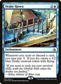 Drake Haven [Amonkhet Promos] | Gaming Infinity