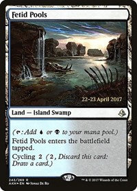 Fetid Pools [Amonkhet Promos] | Gaming Infinity