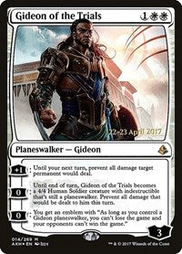 Gideon of the Trials [Amonkhet Promos] | Gaming Infinity