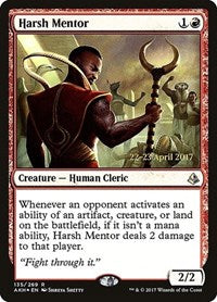 Harsh Mentor [Amonkhet Promos] | Gaming Infinity