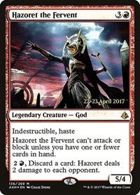 Hazoret the Fervent [Amonkhet Promos] | Gaming Infinity