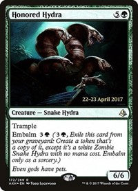 Honored Hydra [Amonkhet Promos] | Gaming Infinity