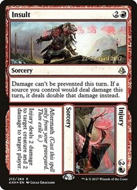 Insult // Injury [Amonkhet Promos] | Gaming Infinity