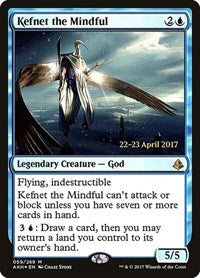 Kefnet the Mindful [Amonkhet Promos] | Gaming Infinity