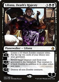 Liliana, Death's Majesty [Amonkhet Promos] | Gaming Infinity