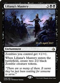 Liliana's Mastery [Amonkhet Promos] | Gaming Infinity