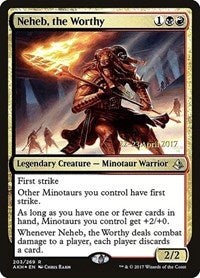 Neheb, the Worthy [Amonkhet Promos] | Gaming Infinity