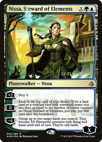 Nissa, Steward of Elements [Amonkhet Promos] | Gaming Infinity