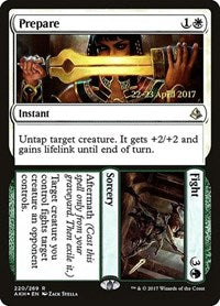 Prepare // Fight [Amonkhet Promos] | Gaming Infinity