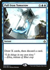 Pull from Tomorrow [Amonkhet Promos] | Gaming Infinity
