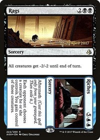 Rags // Riches [Amonkhet Promos] | Gaming Infinity