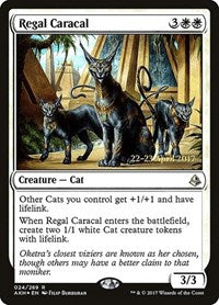 Regal Caracal [Amonkhet Promos] | Gaming Infinity