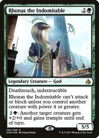 Rhonas the Indomitable [Amonkhet Promos] | Gaming Infinity