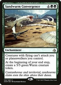 Sandwurm Convergence [Amonkhet Promos] | Gaming Infinity