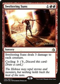 Sweltering Suns [Amonkhet Promos] | Gaming Infinity