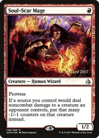 Soul-Scar Mage [Amonkhet Promos] | Gaming Infinity
