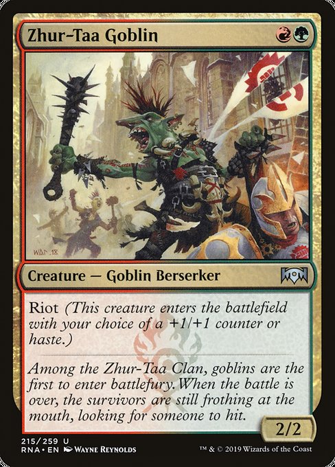 Zhur-Taa Goblin [Ravnica Allegiance] | Gaming Infinity