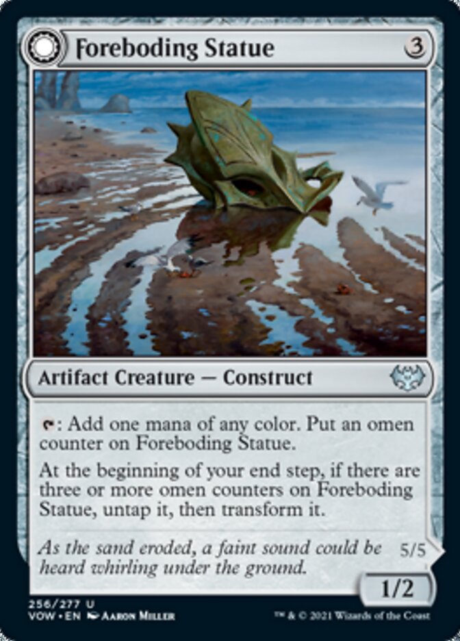 Foreboding Statue // Forsaken Thresher [Innistrad: Crimson Vow] | Gaming Infinity