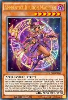 Apprentice Illusion Magician [Shonen Jump Magazine Promos] [JUMP-EN080] | Gaming Infinity