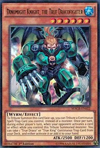 Dinomight Knight, the True Dracofighter [Maximum Crisis] [MACR-EN022] | Gaming Infinity