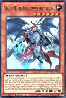 Dreiath III, the True Dracocavalry General [Maximum Crisis] [MACR-EN023] | Gaming Infinity