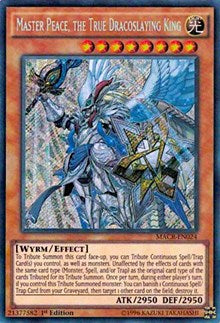 Master Peace, the True Dracoslaying King [Maximum Crisis] [MACR-EN024] | Gaming Infinity