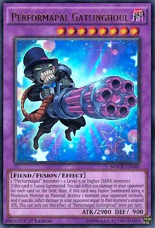 Performapal Gatlinghoul [Maximum Crisis] [MACR-EN040] | Gaming Infinity