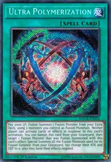 Ultra Polymerization [Maximum Crisis] [MACR-EN052] | Gaming Infinity