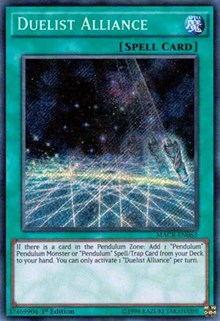 Duelist Alliance [Maximum Crisis] [MACR-EN063] | Gaming Infinity