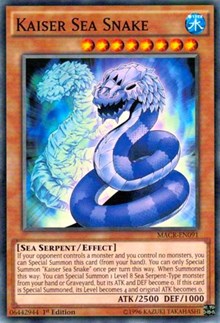 Kaiser Sea Snake [Maximum Crisis] [MACR-EN091] | Gaming Infinity