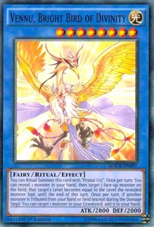 Vennu, Bright Bird of Divinity [Maximum Crisis] [MACR-EN097] | Gaming Infinity