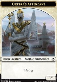 Oketra's Attendant // Beast Token [Amonkhet] | Gaming Infinity