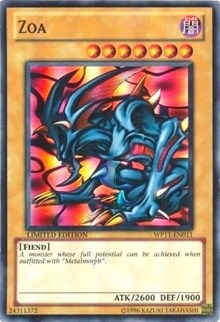 Zoa [World Championship 2011 Card Pack] [WP11-EN011] | Gaming Infinity