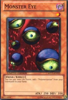 Monster Eye [World Championship 2011 Card Pack] [WP11-EN013] | Gaming Infinity