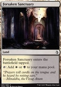 Forsaken Sanctuary [Amonkhet] | Gaming Infinity