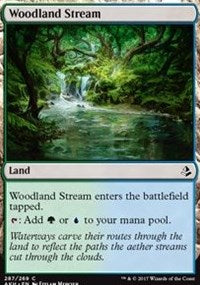 Woodland Stream [Amonkhet] | Gaming Infinity