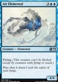 Air Elemental [Welcome Deck 2017] | Gaming Infinity