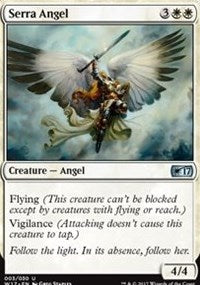 Serra Angel [Welcome Deck 2017] | Gaming Infinity