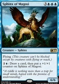 Sphinx of Magosi [Welcome Deck 2017] | Gaming Infinity