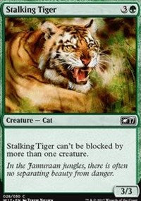 Stalking Tiger [Welcome Deck 2017] | Gaming Infinity