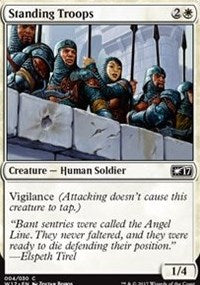 Standing Troops [Welcome Deck 2017] | Gaming Infinity