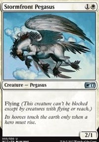 Stormfront Pegasus [Welcome Deck 2017] | Gaming Infinity