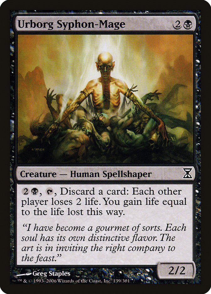 Urborg Syphon-Mage [Time Spiral] | Gaming Infinity