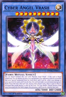 Cyber Angel Vrash [Duelist Pack: Dimensional Guardians] [DPDG-EN013] | Gaming Infinity