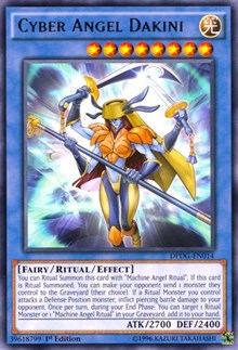 Cyber Angel Dakini [Duelist Pack: Dimensional Guardians] [DPDG-EN014] | Gaming Infinity