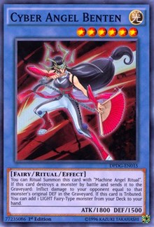 Cyber Angel Benten [Duelist Pack: Dimensional Guardians] [DPDG-EN015] | Gaming Infinity