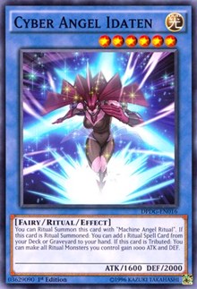 Cyber Angel Idaten [Duelist Pack: Dimensional Guardians] [DPDG-EN016] | Gaming Infinity