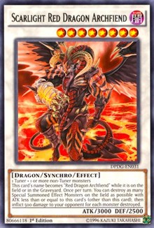 Scarlight Red Dragon Archfiend [Duelist Pack: Dimensional Guardians] [DPDG-EN031] | Gaming Infinity