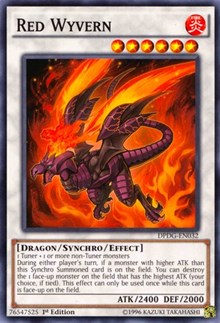 Red Wyvern [Duelist Pack: Dimensional Guardians] [DPDG-EN032] | Gaming Infinity